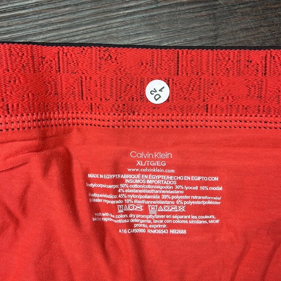 Calvin Klein | Boxer Brief Cotton Blend - Picture 4 of 4